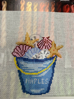 329 Naples Bucket of Shells