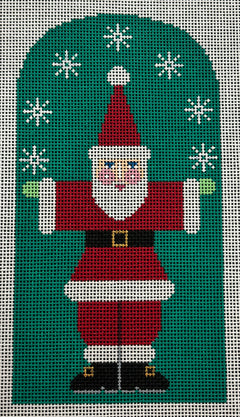 ST-C892 Santa on Green