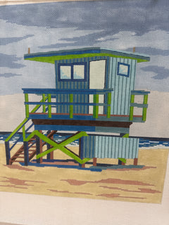 ASIT359XS Blue Lifeguard Stand
