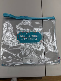 Needlepoint Accessory Bag Large