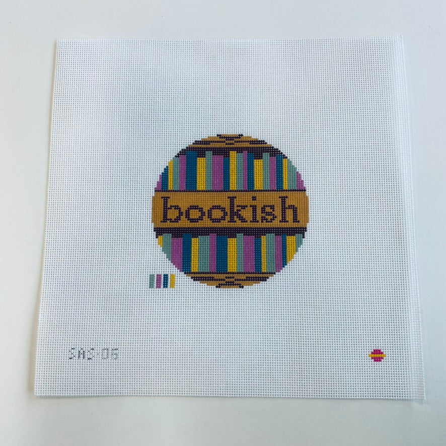 SAS-0065 Bookish Round
