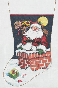 18-1192_SG Snow Flurries Stocking