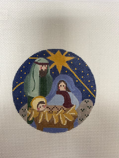 Danji Designs CH-1424 Holy Family Round