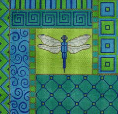 22054 Deep Blue Dragonfly
