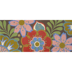 24006 Fall Harlequin Lumbar Pillow