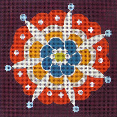 25023 Fall Pinwheel Single