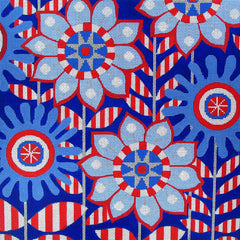 25026 Planted Pinwheels RWB - 13 mesh