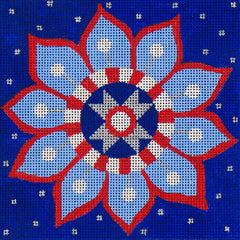 25027 Planted Pinwheel Single