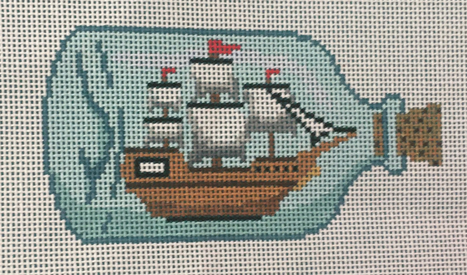 TSS-099 Ship In a Bottle