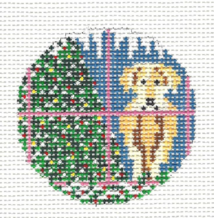1770-1 Yellow Lab Ornament