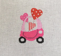 SV-C30 Valentine's Day Little Tykes Car