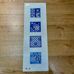 509 Imari, Blues & White Coasters