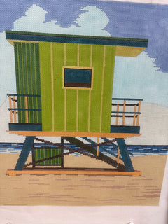 ASIT361XS Green Lifeguard Stand