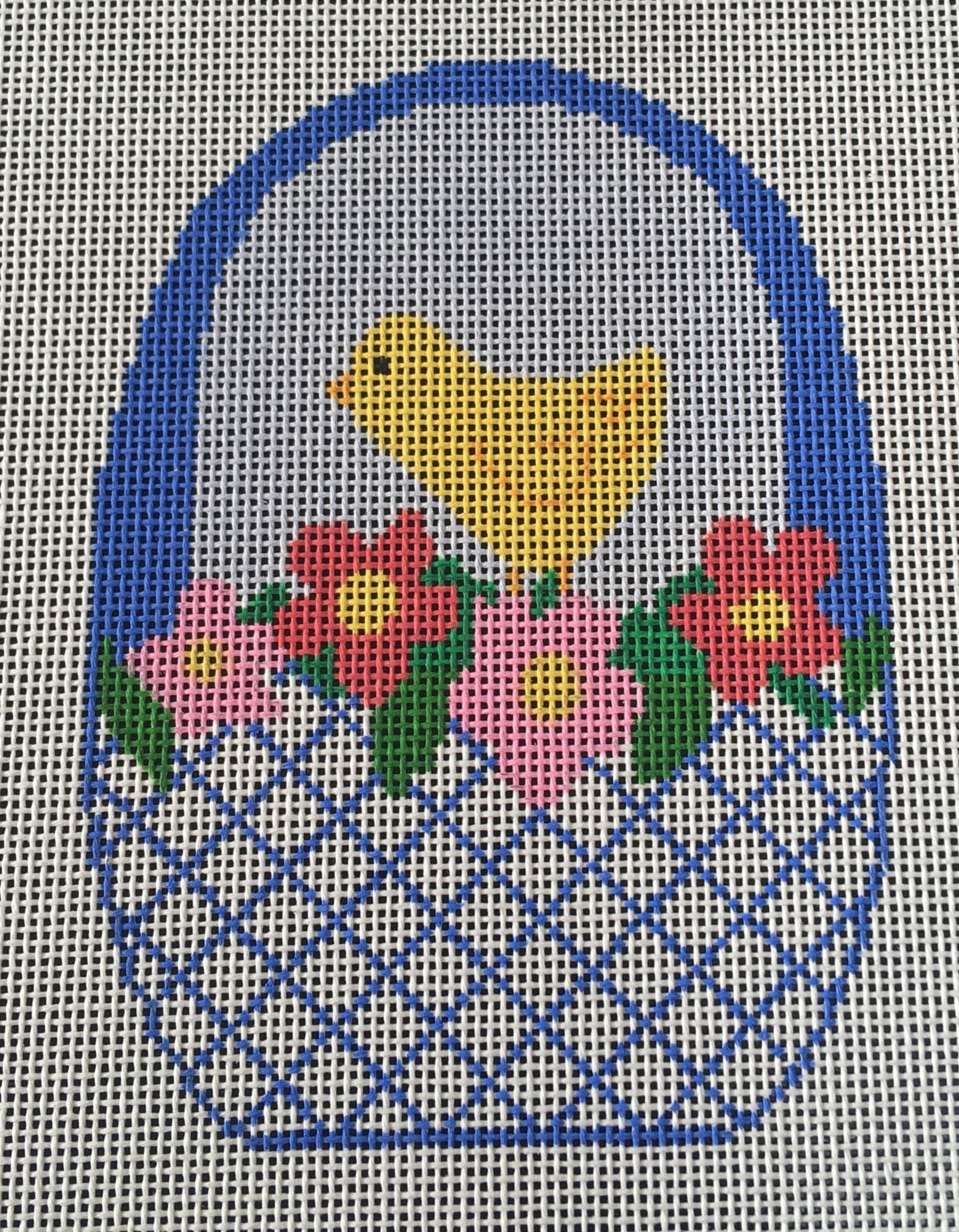 SV-E002 Chick in Basket