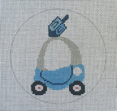 SV-044 Hanukkah Little Tykes Car