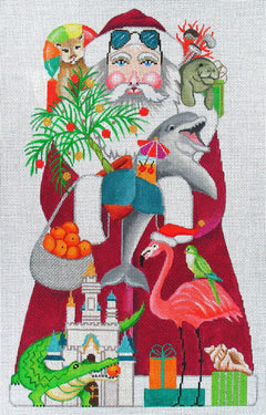 7063 Florida Santa - 30" on 18 mesh