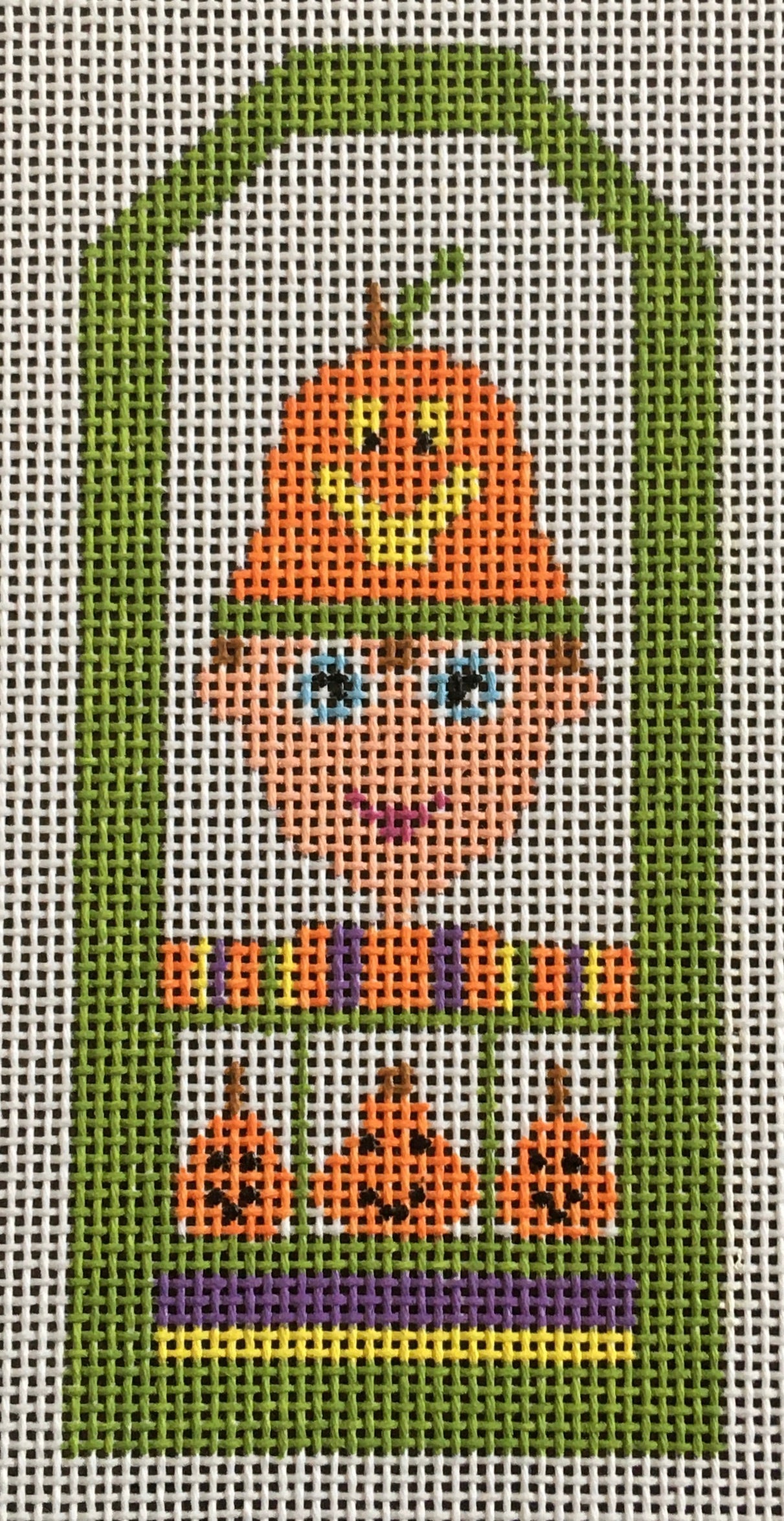 DD2352 Pumpkin Kid