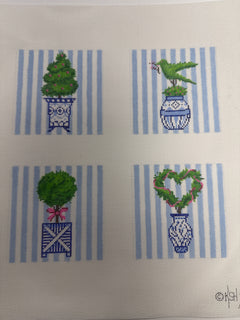 CO4-27 Topiary Coasters