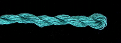 8020 Teal Green Soie Cristale