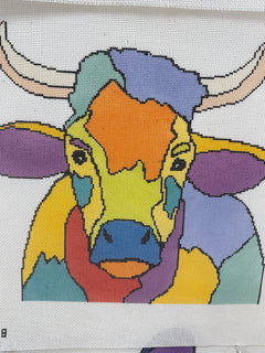 ASIT568 Colorful Steer