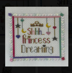 SF501 Shh -- Princess Dreaming with Stitch Guide
