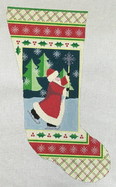 WSD-XM01 Santa Stocking