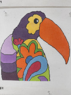 ASIT564 Colorful Toucan