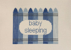 ABC-047 BLUE BABY SLEEPING CRAYONS