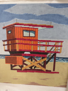 ASIT360XS Red Lifeguard Stand