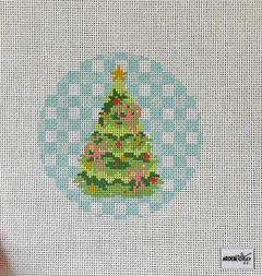 AGCGT Gingham Trees