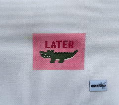 AGCLGLT Later Gator Luggage Tag