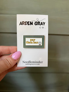 AGCPTBNM Par then Bar Needleminder