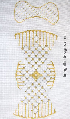 ANG-004 The White Angel with Stitch Guide