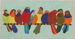 ASIT015-13 Birds on wire