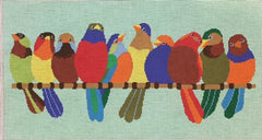 ASIT015 Birds on wire
