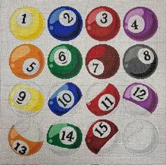 ASIT042 Pool Balls