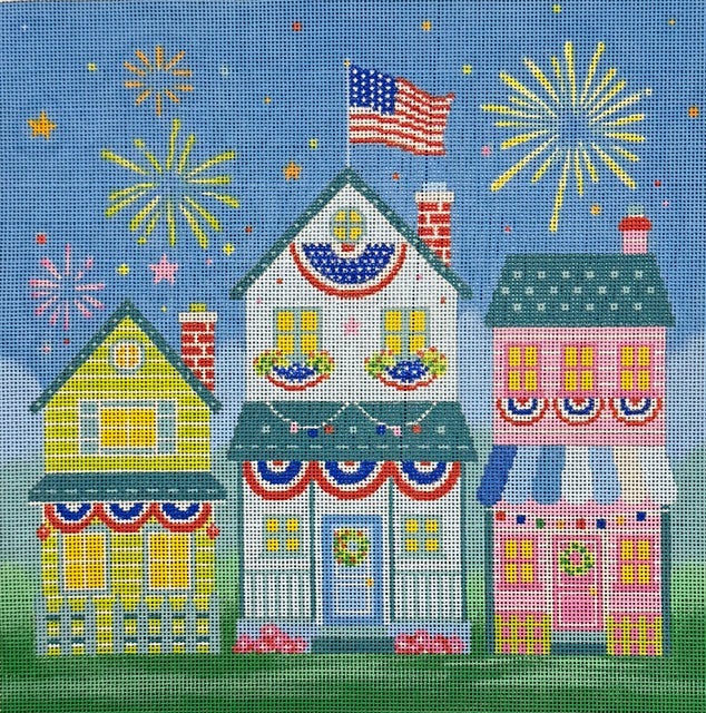 ASIT062 4th of July Village