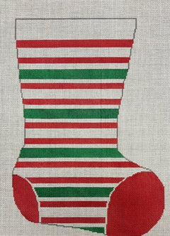 ASIT097XXL Red/White/Green Stripe