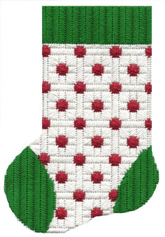 ASIT100 Mini sock red dot