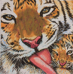 ASIT111 Tiger & Baby