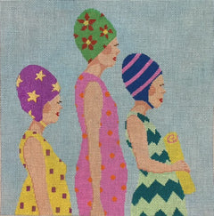 ASIT178-13 Bathing Ladies