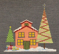 ASIT202cSG Coral House Stitch Guide