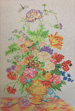 ASIT215 Floral Urn