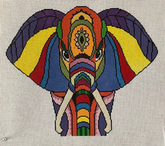 ASIT225SG Colorful Elephant Stitch Guide