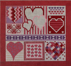 ASIT243SG Valentines Stitch Guide