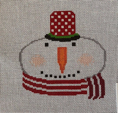 ASIT255 Snowman red white