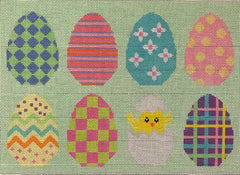 ASIT261 Easter Egg Pillow