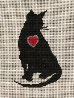 ASIT321 Cat with Heart