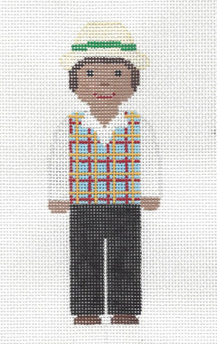 ASIT372b Jamaican Boy