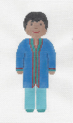 ASIT377b Indian Boy